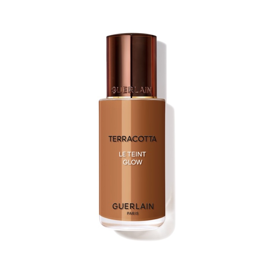 GUERLAIN - 7W Warm TERRACOTTA LE TEINT GLOW HEALTHY GLOW FOUNDATION LONGWEAR